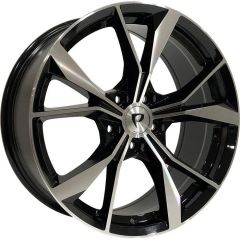 Tiryakiler 18J 5X112 8.0X18 ET43 57.1 BLCK. MAC. BK-5808 JANT