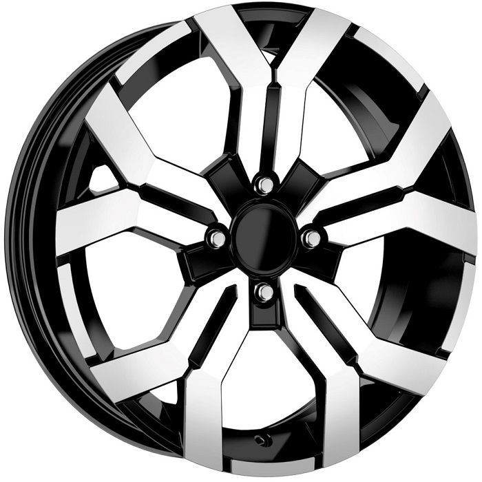 Kormetal 17J 4X100 7.0X17 ET35 60.1 BD DY-1267 JANT