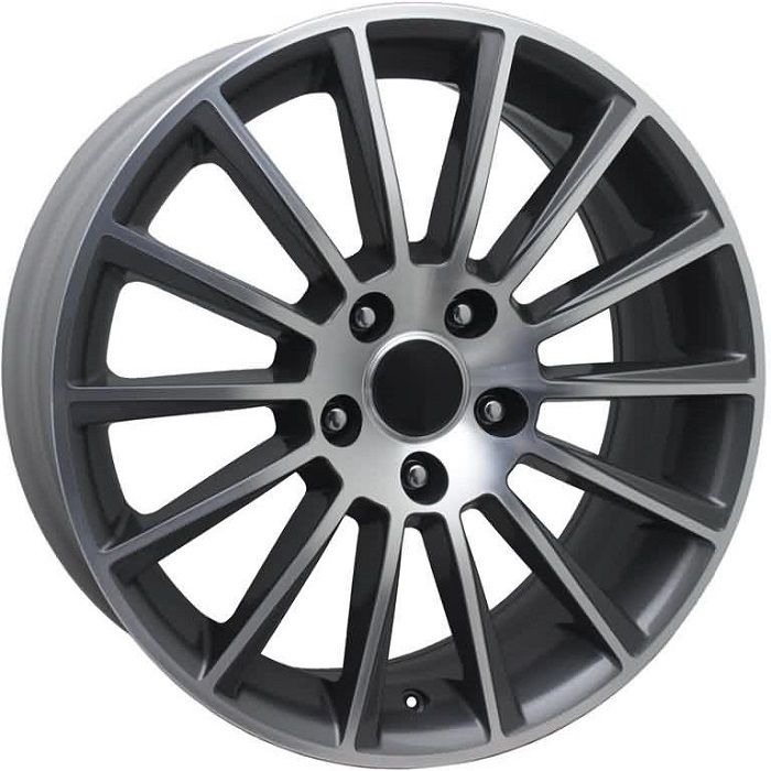 Kormetal 17J 5X112 7.5X17 ET45 66.6 GUN MAC. DY-137 JANT