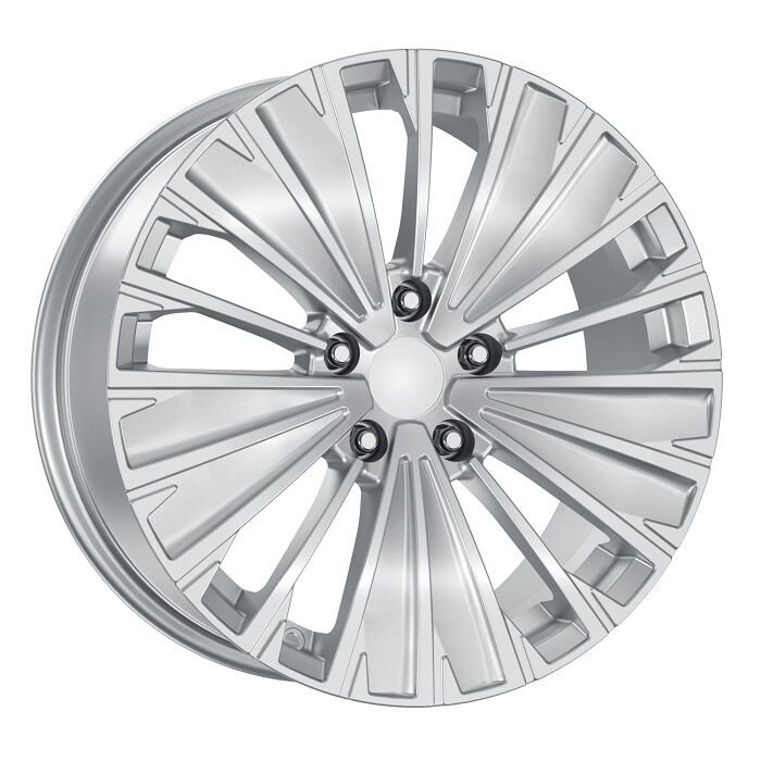 Kormetal 18J 5X112 8.0X18 ET45 57.1 Silver DY-1688 JANT
