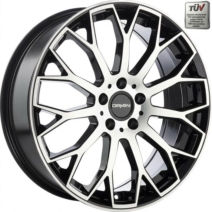 Kormetal 19J 5X112 9.0X19 66.6 ET49 BD CA-22 JANT