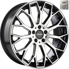 Kormetal 19J 5X112 9.0X19 66.6 ET49 BD CA-22 JANT