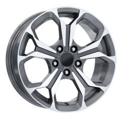 Kormetal 16J 5X108 6.5X16 ET40 63.4 GUN MAC. DY-1576 JANT