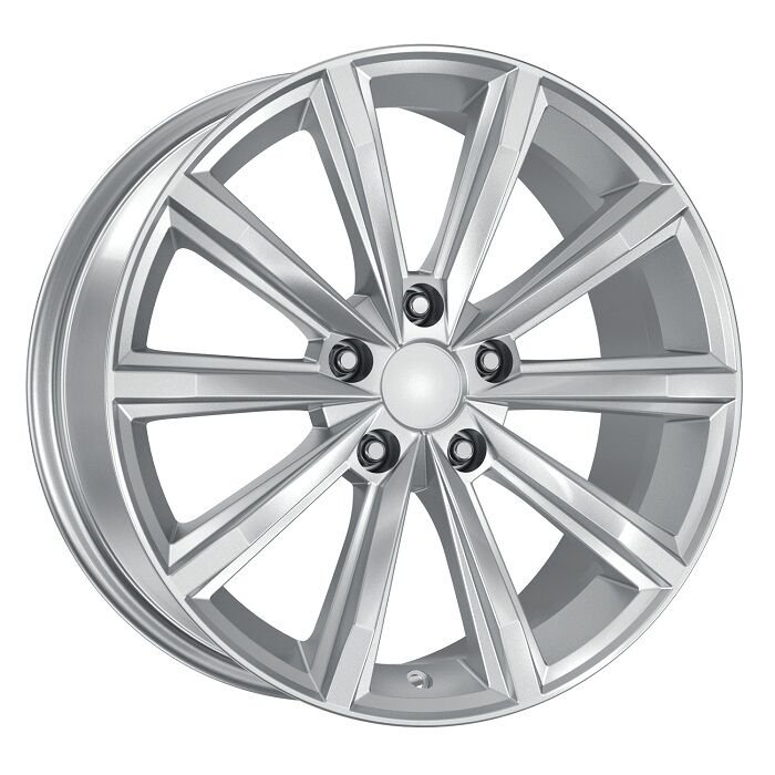 Kormetal 17J 5X112 7.5X17 ET40 57.1 Silver DY-1557 JANT