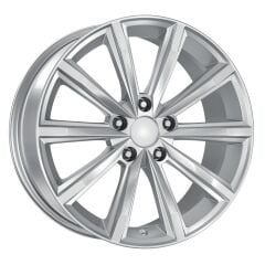 Kormetal 17J 5X112 7.5X17 ET40 57.1 Silver DY-1557 JANT