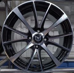 Tiryakiler 14J 4X100 6.0X14 ET35 73.1 BLA MC.TORK-3174 JANT