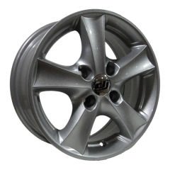 Tiryakiler 15J 5X114.3 6.5X16 ET40 72.6 Silver DJ-428 JANT