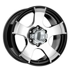 Kormetal 16J 6X139 8.0X16 ET25 110 BD DY366 JANT
