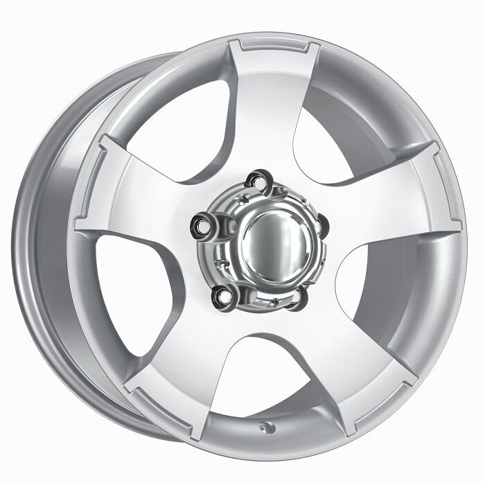 Kormetal 16J 5X130 8.0X16 ET35 78.1 Silver DY366 JANT
