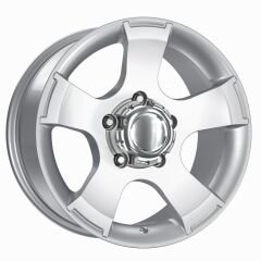 Kormetal 16J 5X130 8.0X16 ET35 78.1 Silver DY366 JANT