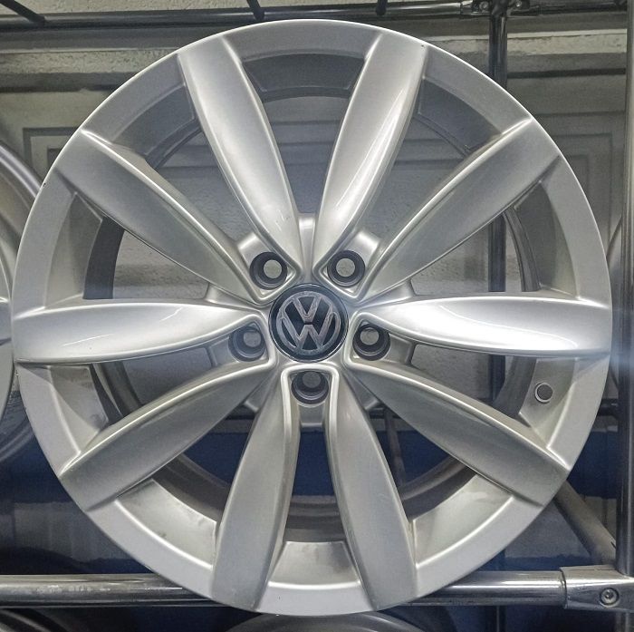 Tiryakiler 16J 5X100 7X16 ET35 57.1 Silver  Z-213 JANT