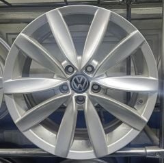 Tiryakiler 16J 5X100 7X16 ET35 57.1 Silver  Z-213 JANT