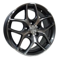 Tiryakiler 16J 5X108 6.5X16 ET52 63.4 GUN MC.BK-857 JANT