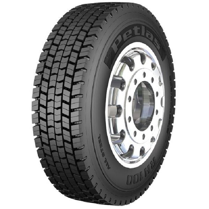 Petlas 315/80R22.5 156/150M M+S RH-100 (Asfalt Çeker) (4 Mevsim) (2024)