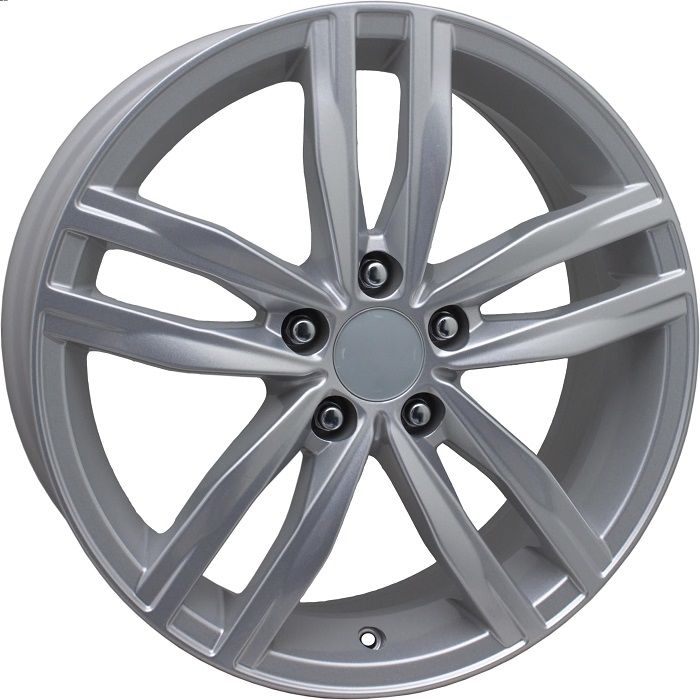 Kormetal 17J 5X112 7.5X17 ET35 57.1 Silver DY-167 JANT