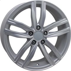 Kormetal 17J 5X112 7.5X17 ET35 57.1 Silver DY-167 JANT