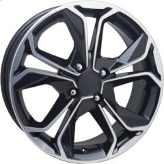 Kormetal 17J 5X112 7.5X17 ET40 67.1 BD DY-177 JANT