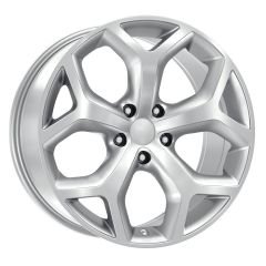 Kormetal 18J 5X120 8.5X18 ET35 65.1 Silver DY-208 JANT