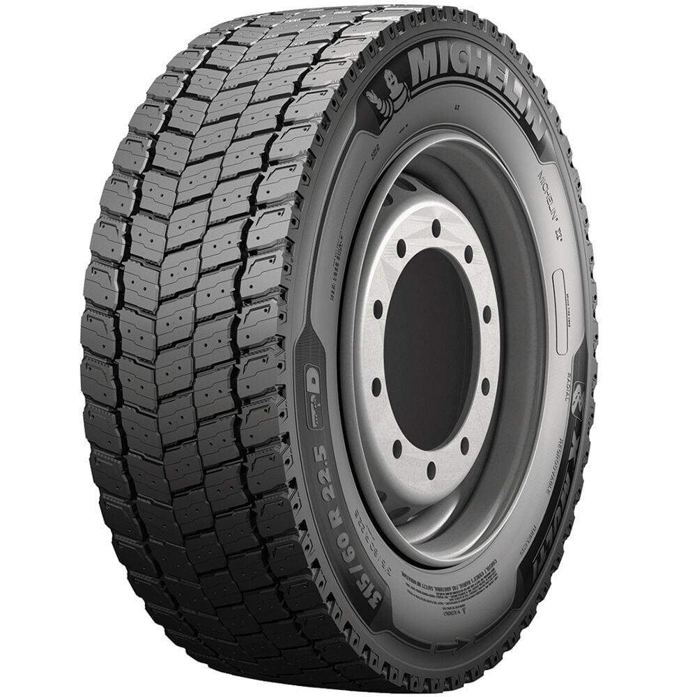 Michelin 295/60R22.5 150/147L M+S Çeker Aks X Multi D (Yaz) (2025)