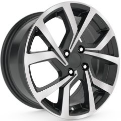 Kormetal 18J 5X112 8.0X18 ET45 57.1 BD DY-238 JANT