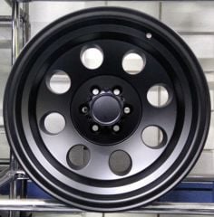 Tiryakiler 16J 6x114.3 10.0x16 ET-40 66.1 M.BLACK RC-158 JANT