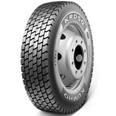 Kumho 295/60R22.5 150/147K 16PR M+S KRD50 (Asfalt Çeker) (4 Mevsim) (2023)