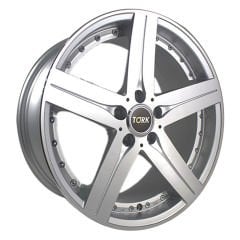 Tiryakiler 17J 5X105 7.5X17 ET32 73.1 Silver TORK-821 JANT