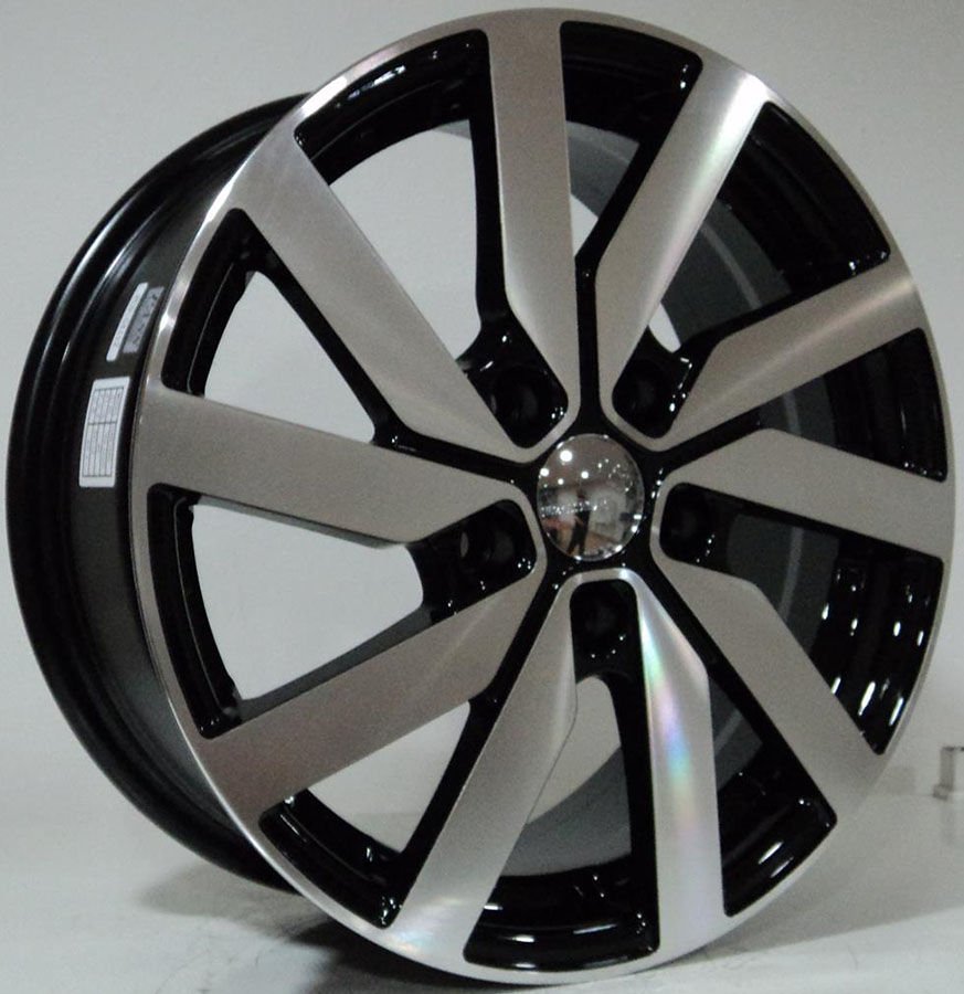 Tiryakiler 17J 5X112 7.5X17 ET45 57.1 BM TORK-7650 JANT