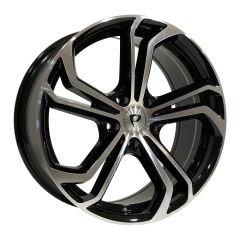 Tiryakiler 18J 5X112 8.0X18 ET45 57.1 BLCK.MAC. BK-5620 JANT