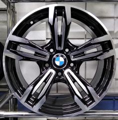 Tiryakiler 18J 5X120 8.5X18 ET34 72.6 BLCK.MAC. BK-5730 JANT