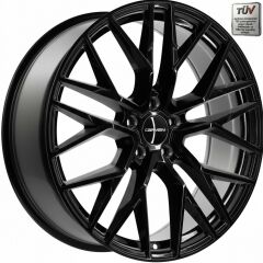 Kormetal 17J 5X112 7.5X17 66.6 ET30 Black CA-20 JANT