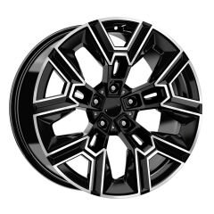 Kormetal 20J 5X112 9.0X20 ET28 66.6 BD DY-1810 JANT
