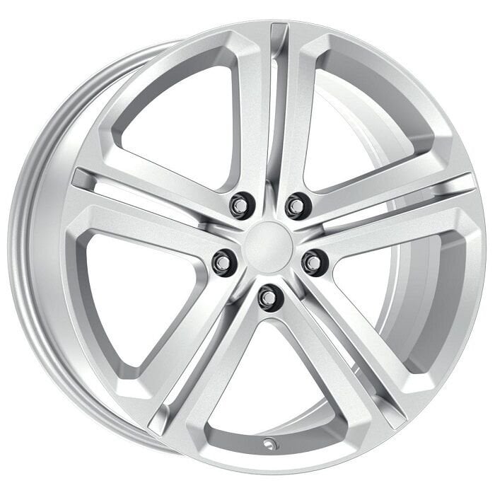 Kormetal 18J 5X100 8.0X18 ET40 57.1 Silver DY-1018 JANT