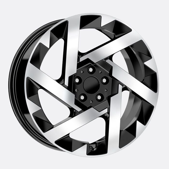 Kormetal 18J 5X112 7.5X18 66.6 ET45 BD DY-1898 JANT