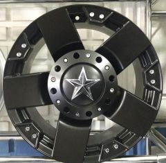Tiryakiler 18J 6x114.3 9.0x18 ET15 66.1 MATT B RC-5187 JANT