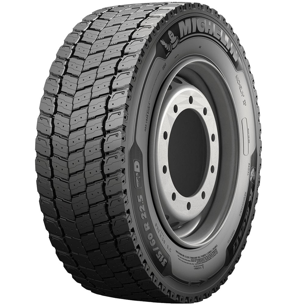 Michelin 295/60R22.5 150/147L M+S Çeker Aks X Multi D (Yaz) (2024)