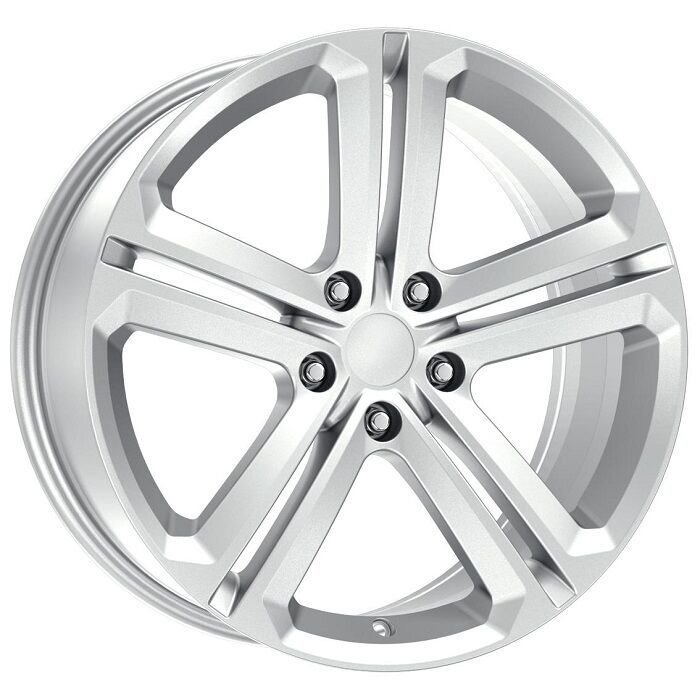 Kormetal 18J 5X112 8.0X18 ET40 57.1 Silver DY-1018 JANT