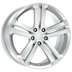Kormetal 18J 5X112 8.0X18 ET40 57.1 Silver DY-1018 JANT