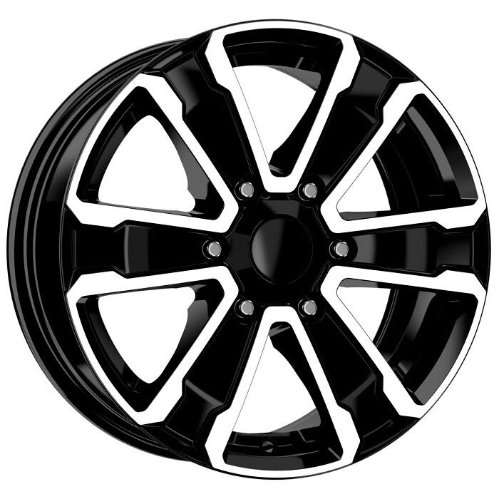 Kormetal 16J 6x130 7.0X16 ET45 84.1 BD DY-1226 JANT