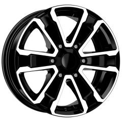 Kormetal 16J 6x130 7.0X16 ET45 84.1 BD DY-1226 JANT