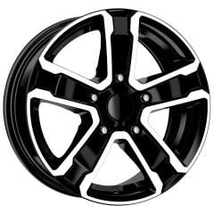 Kormetal 16J 5x130 7.0X16 ET50 84.1 BD DY-1226 JANT