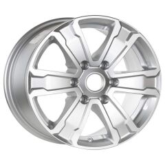 Kormetal 16J 6x130 7.0X16 ET45 84.1 Silver DY-1226 JANT