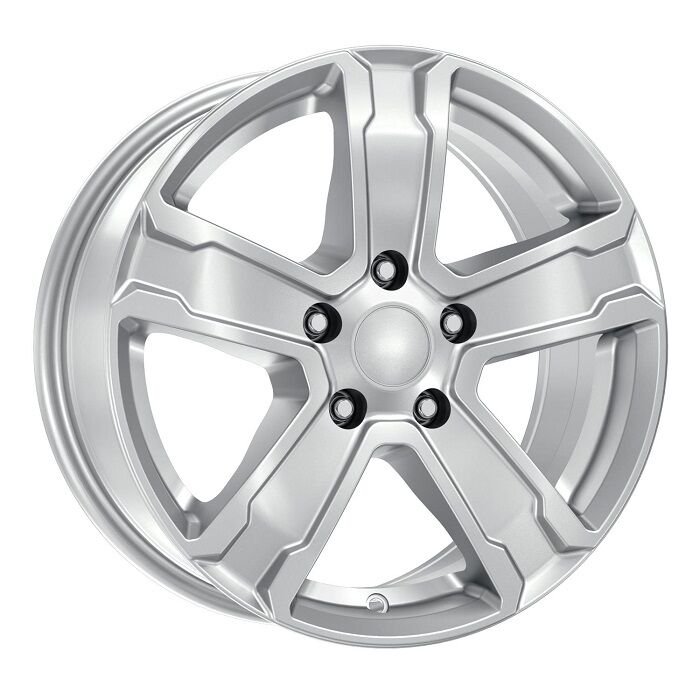 Kormetal 16J 5x130 7.0X16 ET50 78.1 Silver DY-1226 JANT
