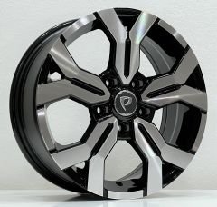 Tiryakiler 16J 5X114.3 6.5X16 ET45 66.1 BLA.MC. BK-1110 JANT