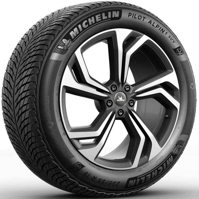 Michelin 285/45R20 112V XL NE0 Pilot Alpin 5 Suv (Kış) (2025)