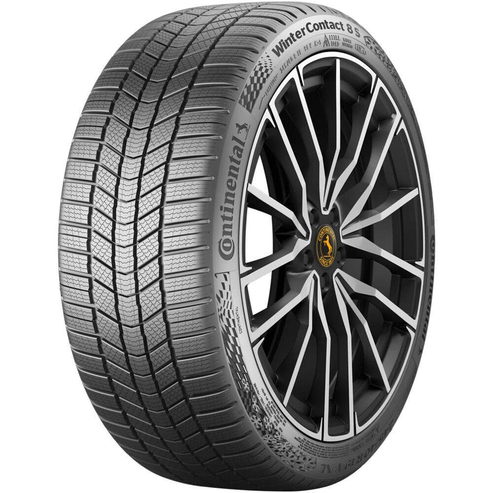Continental 255/45R19 104V XL FR WinterContact 8 S (Kış) (2025)