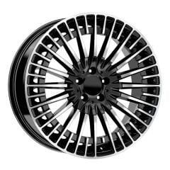 Kormetal 20J 5X112 9.5X20 ET50 66.6 BD DY-1790 JANT