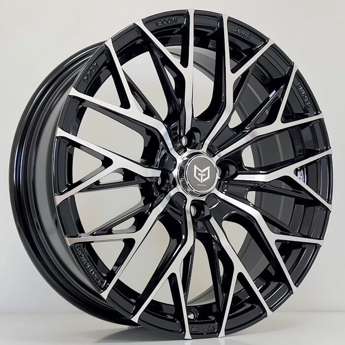 Tiryakiler 16J 4X100 7.0X16 ET35 73.1 BLA.MC. TORK-3955 JANT