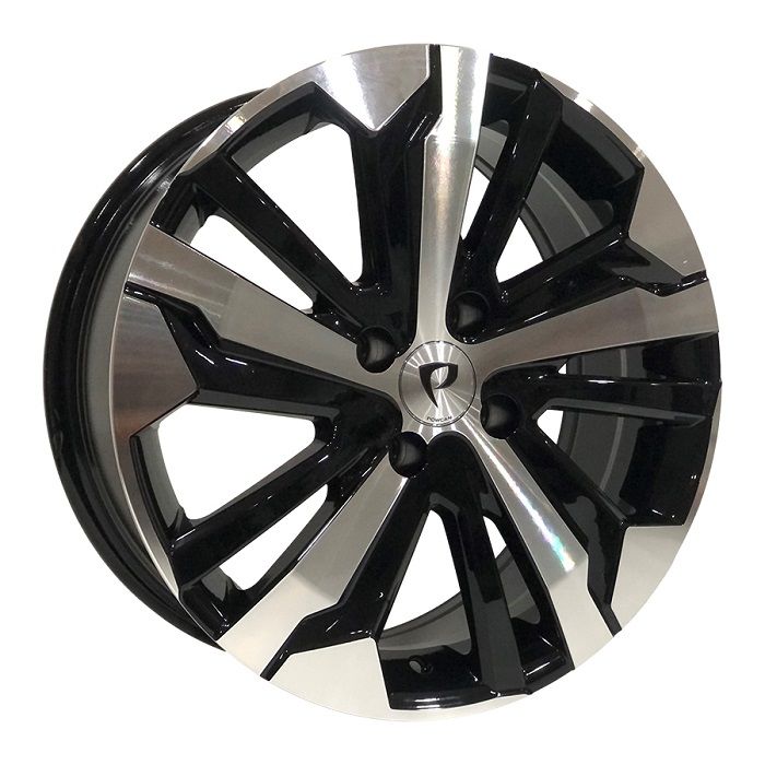 Tiryakiler 17J 4X108 7.0X17 ET25 65.1 BLCK.MAC. BK-5837 JANT