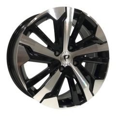 Tiryakiler 17J 4X108 7.0X17 ET25 65.1 BLCK.MAC. BK-5837 JANT